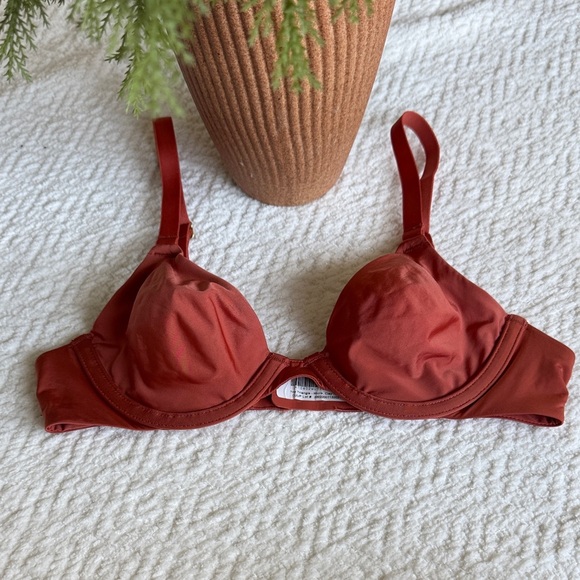 NWOT The Triangle-Micro Clay CUUP Bra 32A - Picture 1 of 8